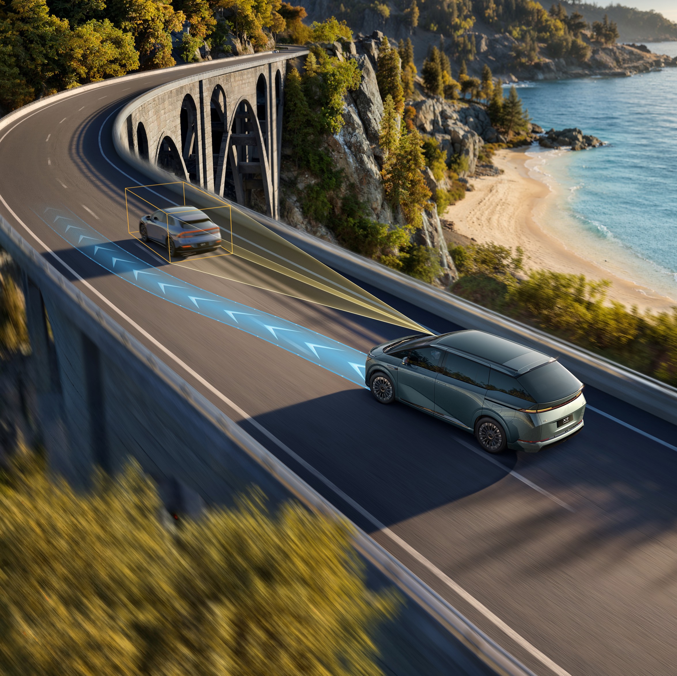 XPENG-Peking University Collaborative Research Accepted by AAAI 2026: Introducing a Novel Visual Token Pruning Framework for Autonomous Driving