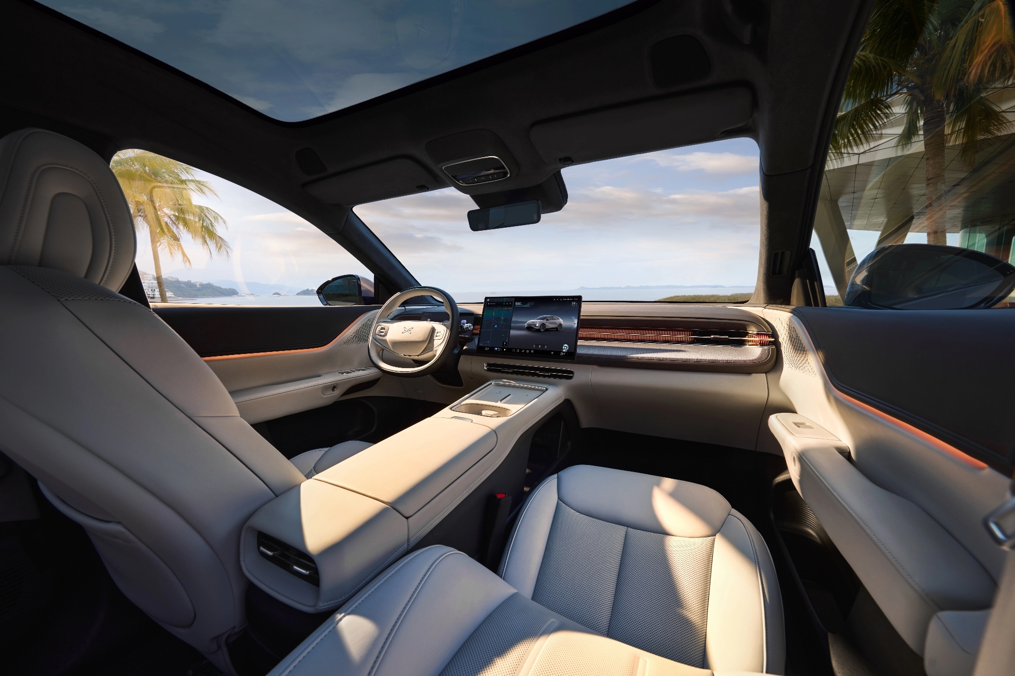 XPENG verbessert teilautomatisiertes Fahren mit jüngstem „Over the Air“-Update