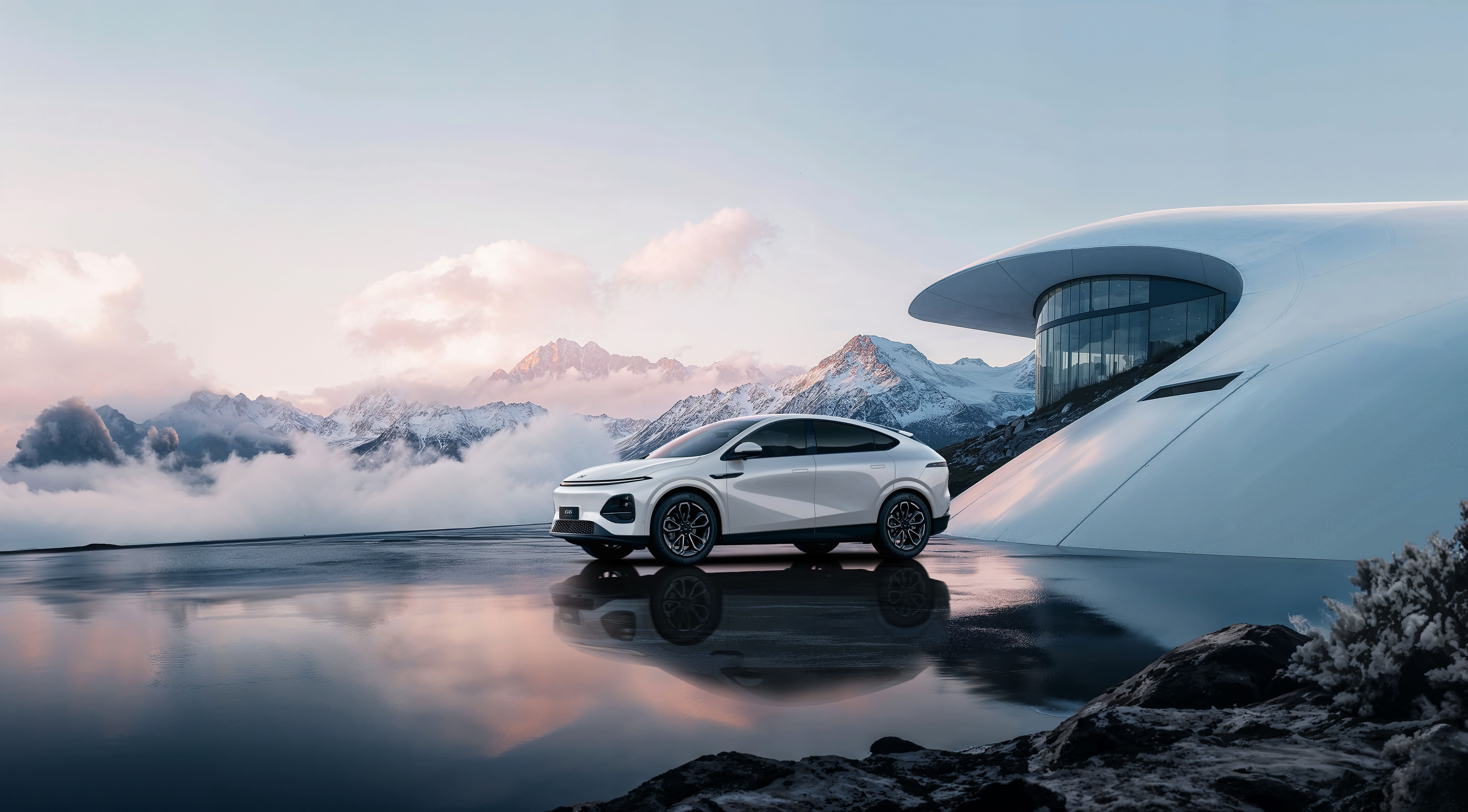 Nye XPENG G6 kombinerer imponerende ytelser, oppgradert design og smarte funksjoner til en konkurransedyktig pris