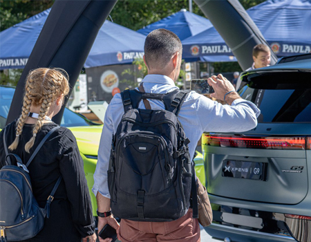 🚗✨ XPENG France s'installe au Village des 24 Heures du Mans !