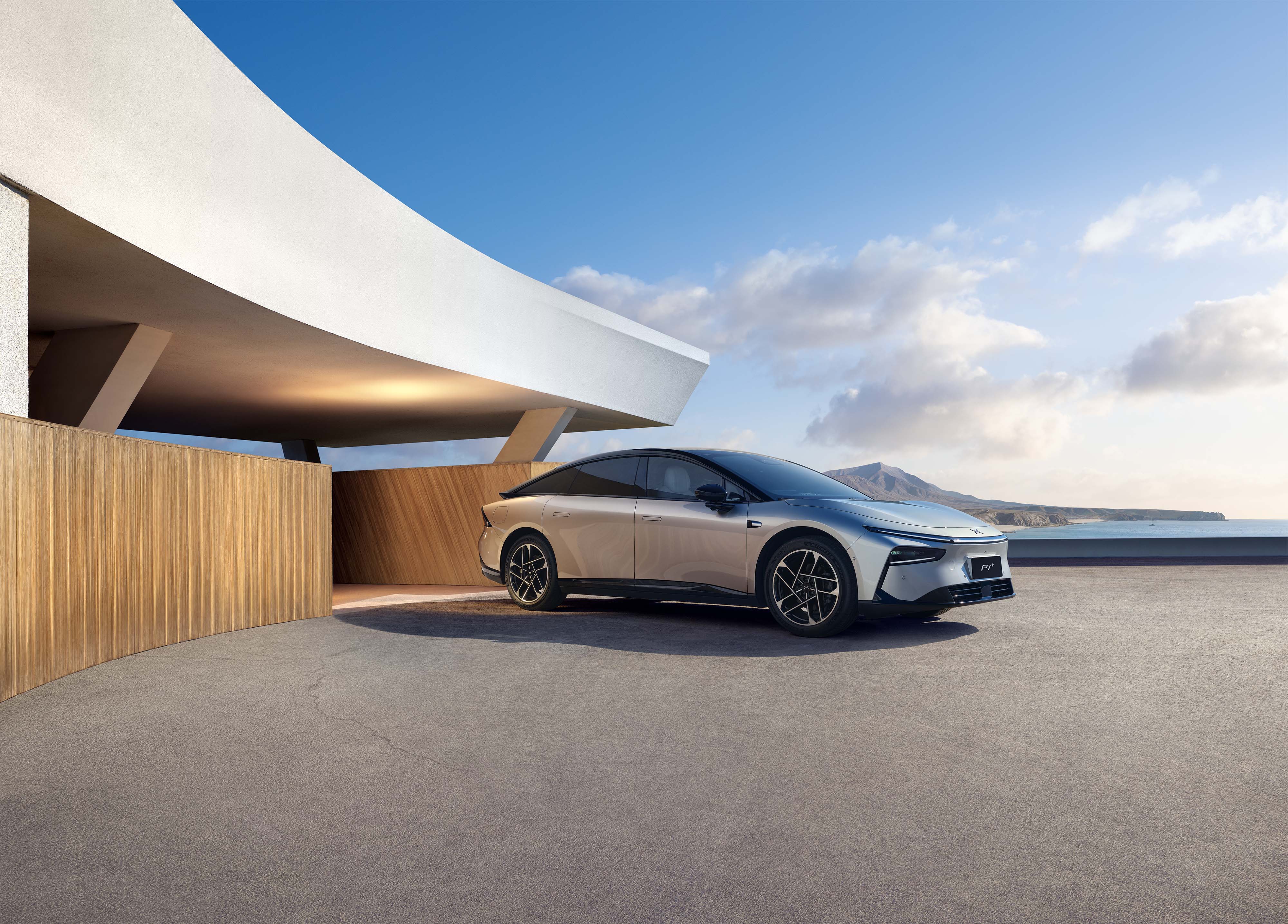 AI-gedreven mobiliteitsvisie van XPENG staat centraal op Paris Motor Show, evenals onthulling P7+