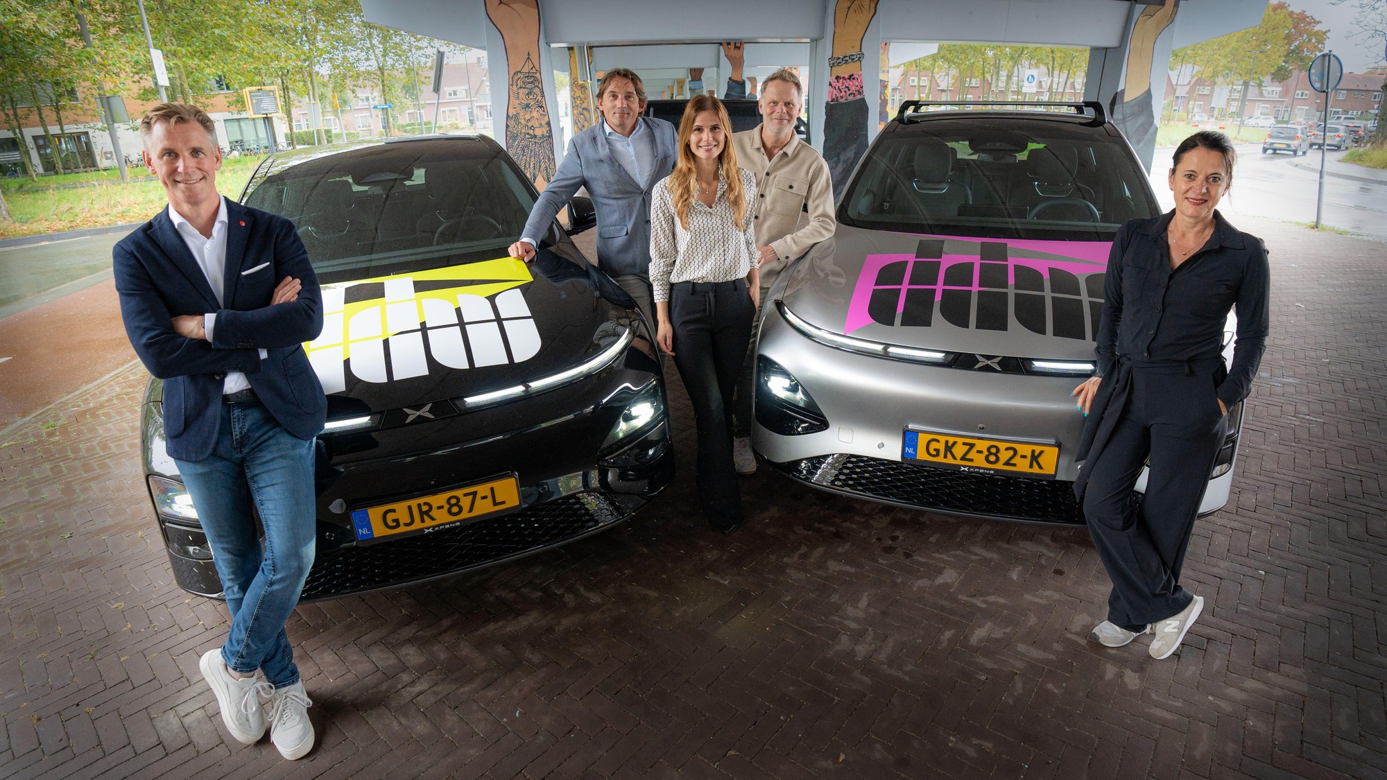 XPENG mobiliteitspartner Dutch Design Week 2024