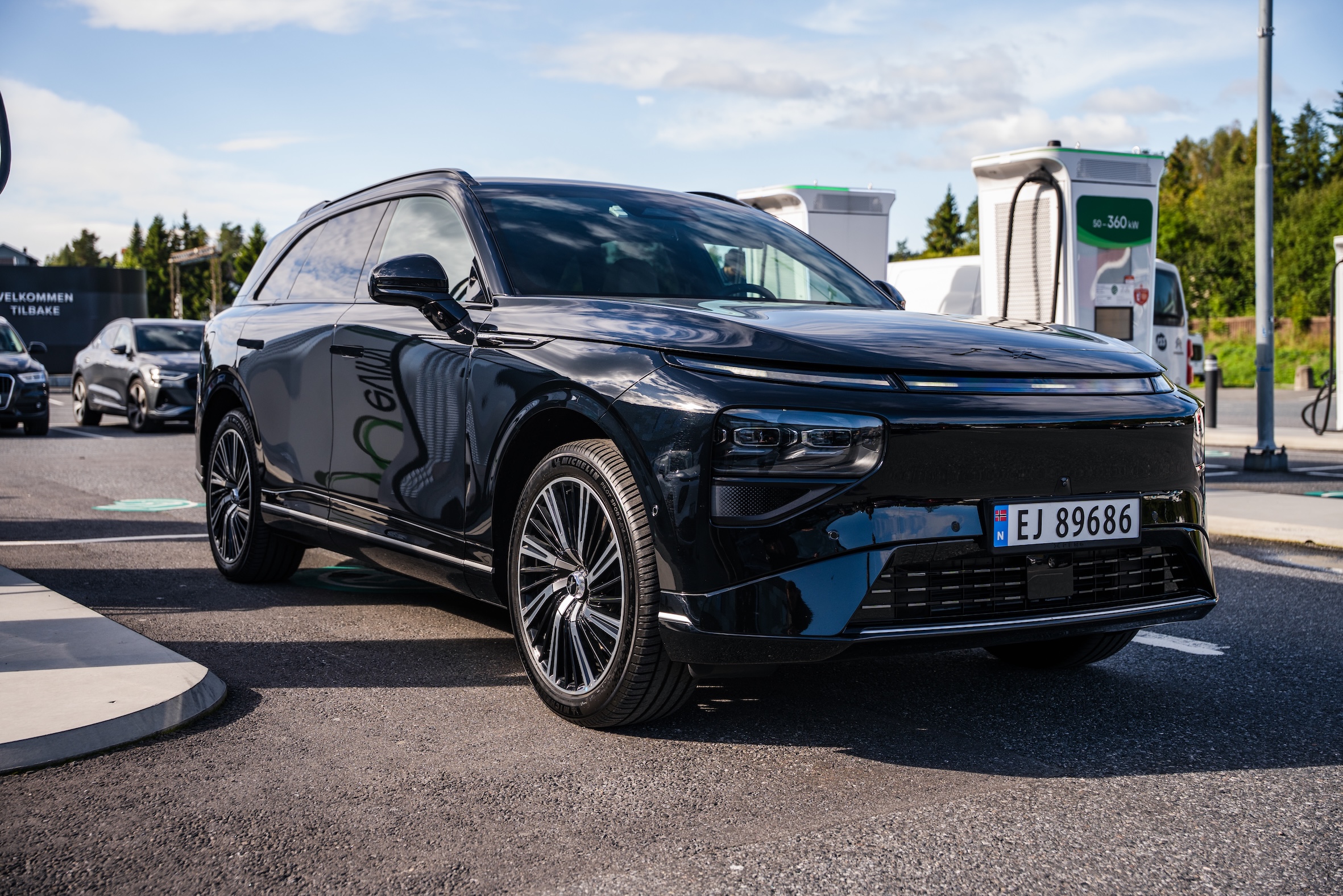 XPENG satte ny laderekord