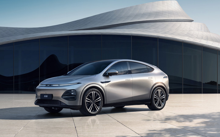 Nya XPENG G6 har marknadsledarna i sikte