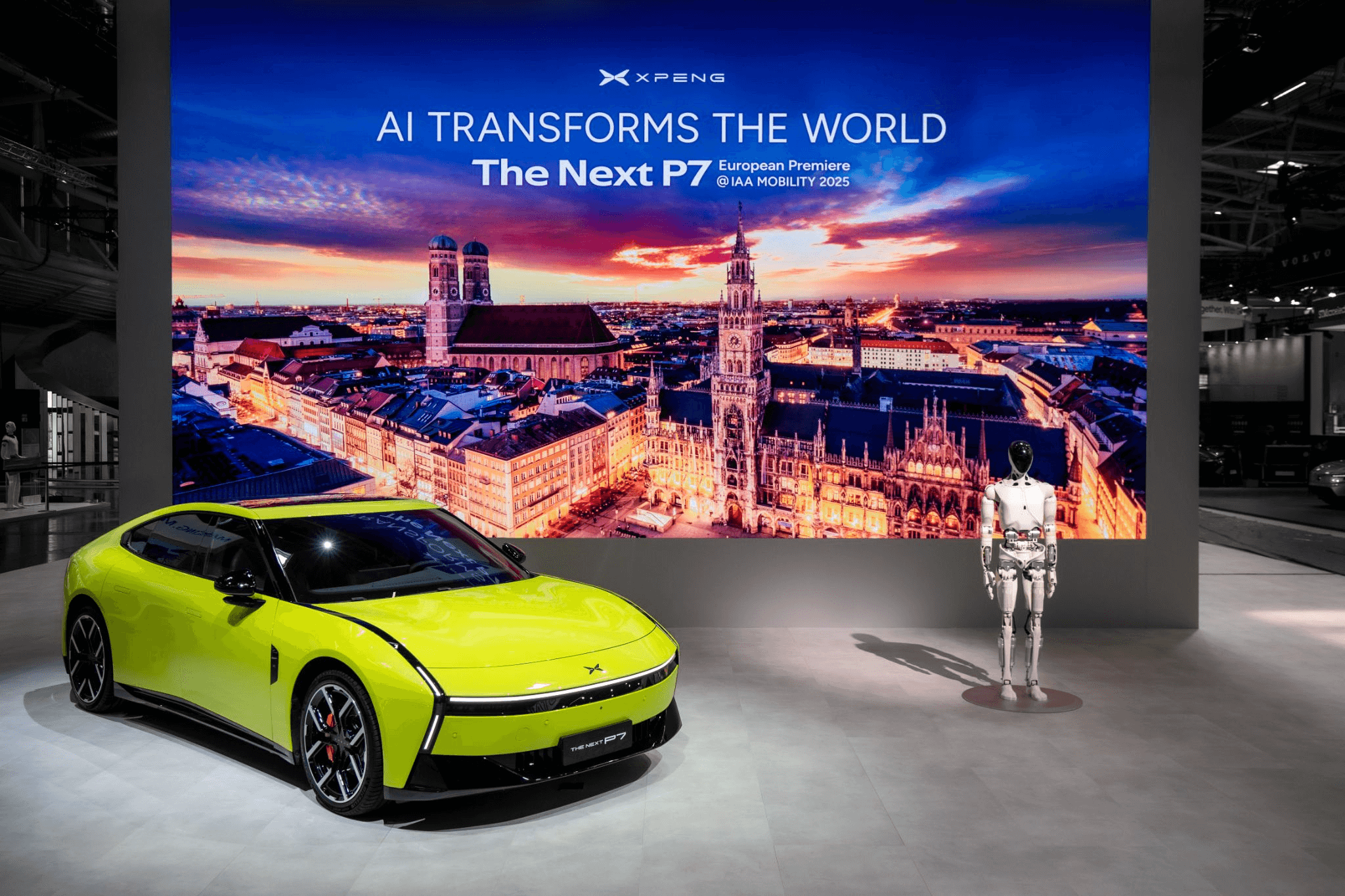 Leading the Future of AI Mobility: XPENG Showcases Its Latest Technology Breakthroughs at IAA Mobility 2025