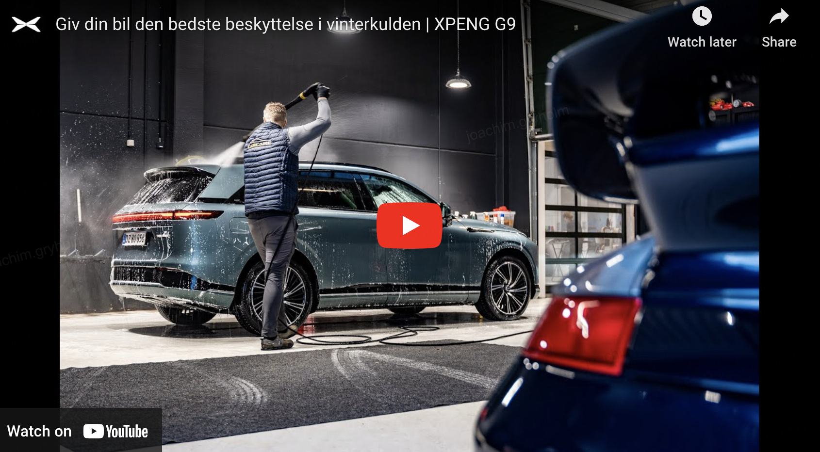 23. December - xDIVE: Vask og lakpleje af din XPENG